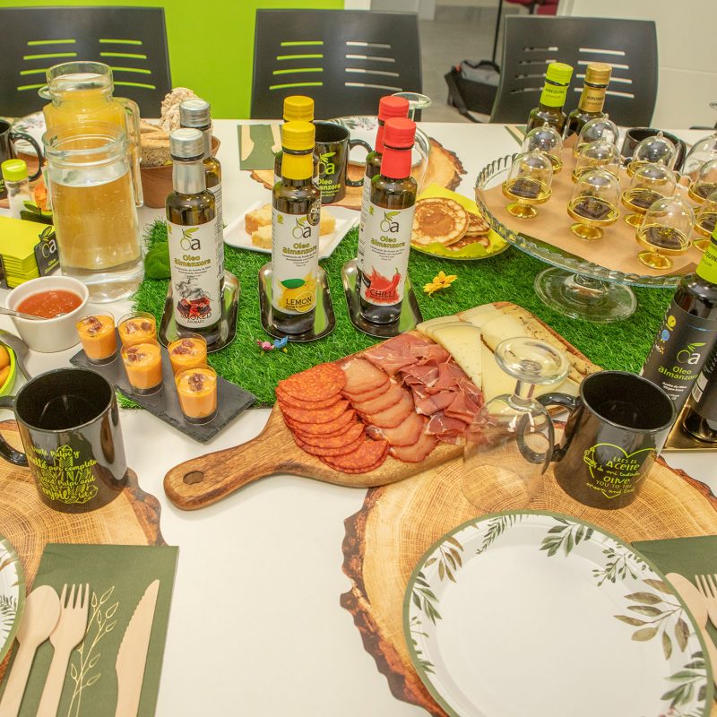 DESAYUNO OLEOTURISMO